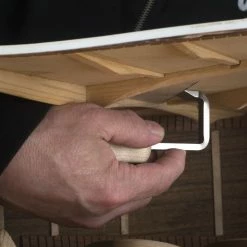 StewMac Bridge Plate Chisel - StewMac -Strings + Accessories Shop 1630 3 3000