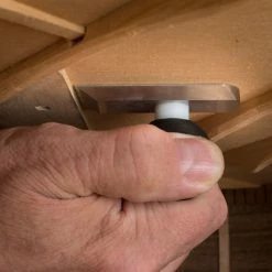 StewMac Compact Chisel Planes - StewMac -Strings + Accessories Shop 1633 3 wedging under bridge plate 3000px