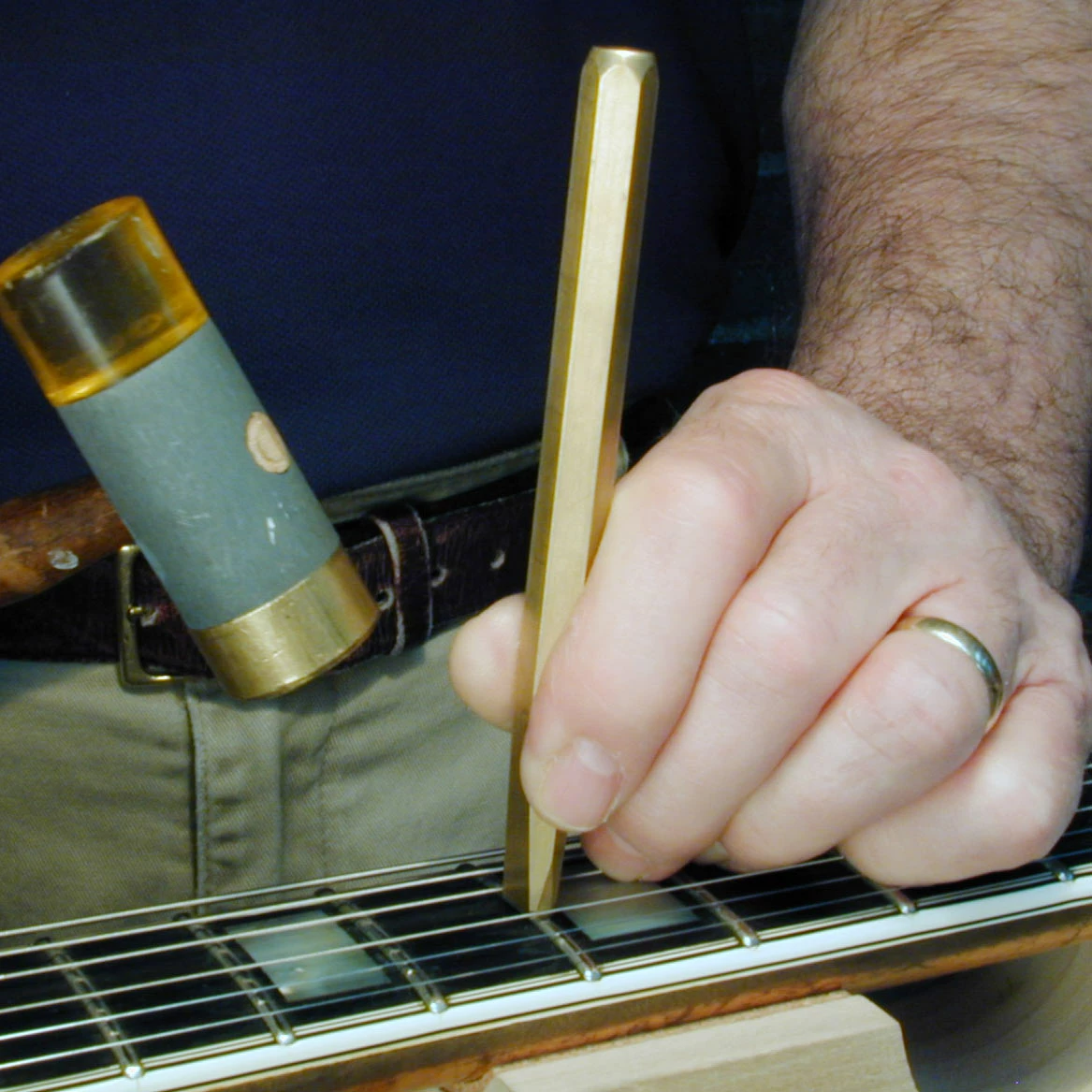 Fret Setter - StewMac 2 Fret Setter - StewMac - Image 2