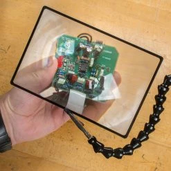 Wide View Magnifying Lens - StewMac