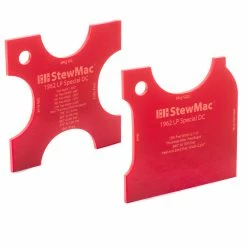 Neck Shaping Templates For Electric Guitar - StewMac -Strings + Accessories Shop 17860 3 3000