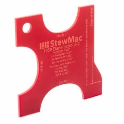 Neck Shaping Templates For Electric Guitar - StewMac -Strings + Accessories Shop 17860 4 3000