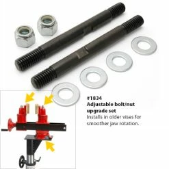Guitar Repair Vise Replacement Parts - StewMac -Strings + Accessories Shop 1812 3 bolt upgrade set