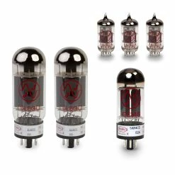 Fender '59 Bassman Reissue Tube Set With Matched Power Tubes - StewMac