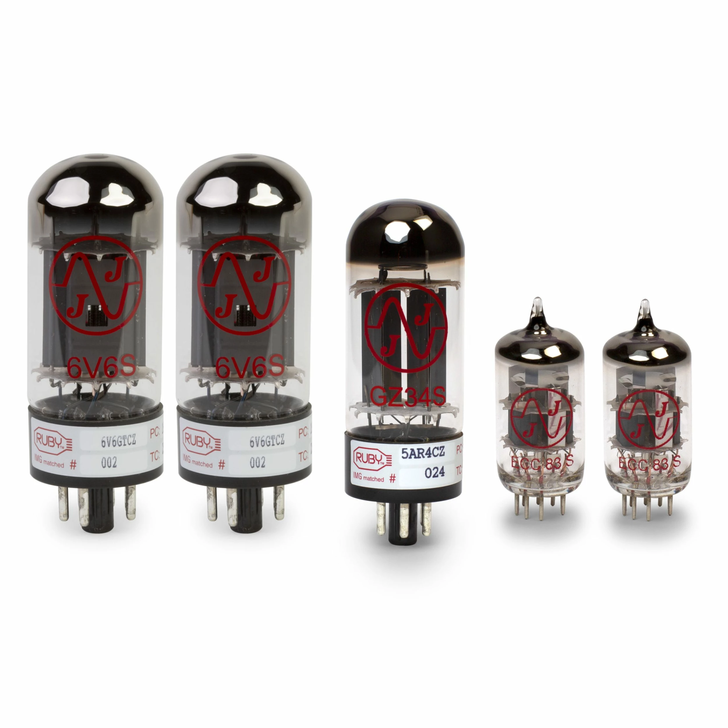 Fender Princeton Tube Set With Matched Power Tubes - StewMac 1 Fender Princeton Tube Set With Matched Power Tubes - StewMac
