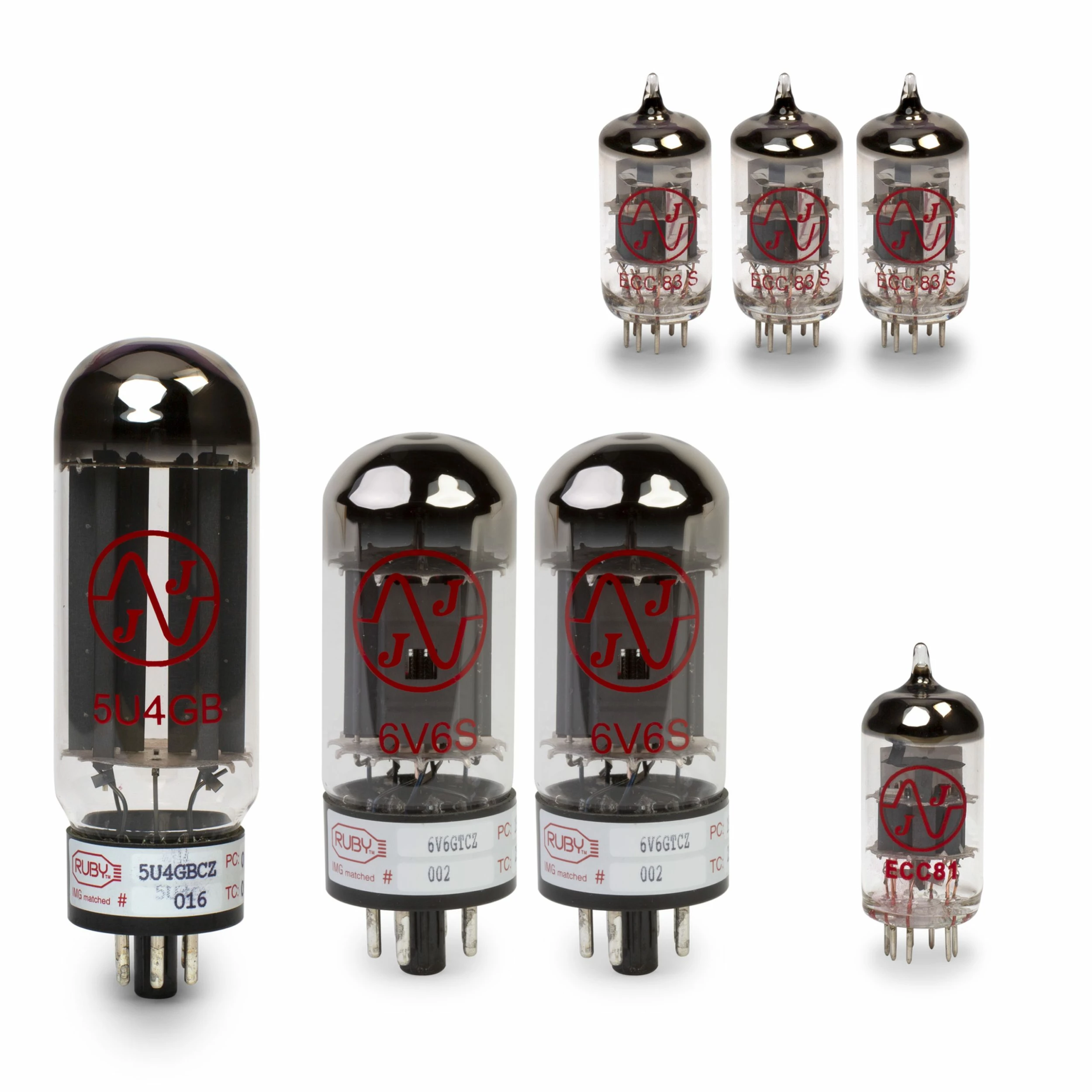 Fender Princeton Reverb (Silver Panel) Tube Set With Matched Power Tubes - StewMac 1 Fender Princeton Reverb (Silver Panel) Tube Set With Matched Power Tubes - StewMac