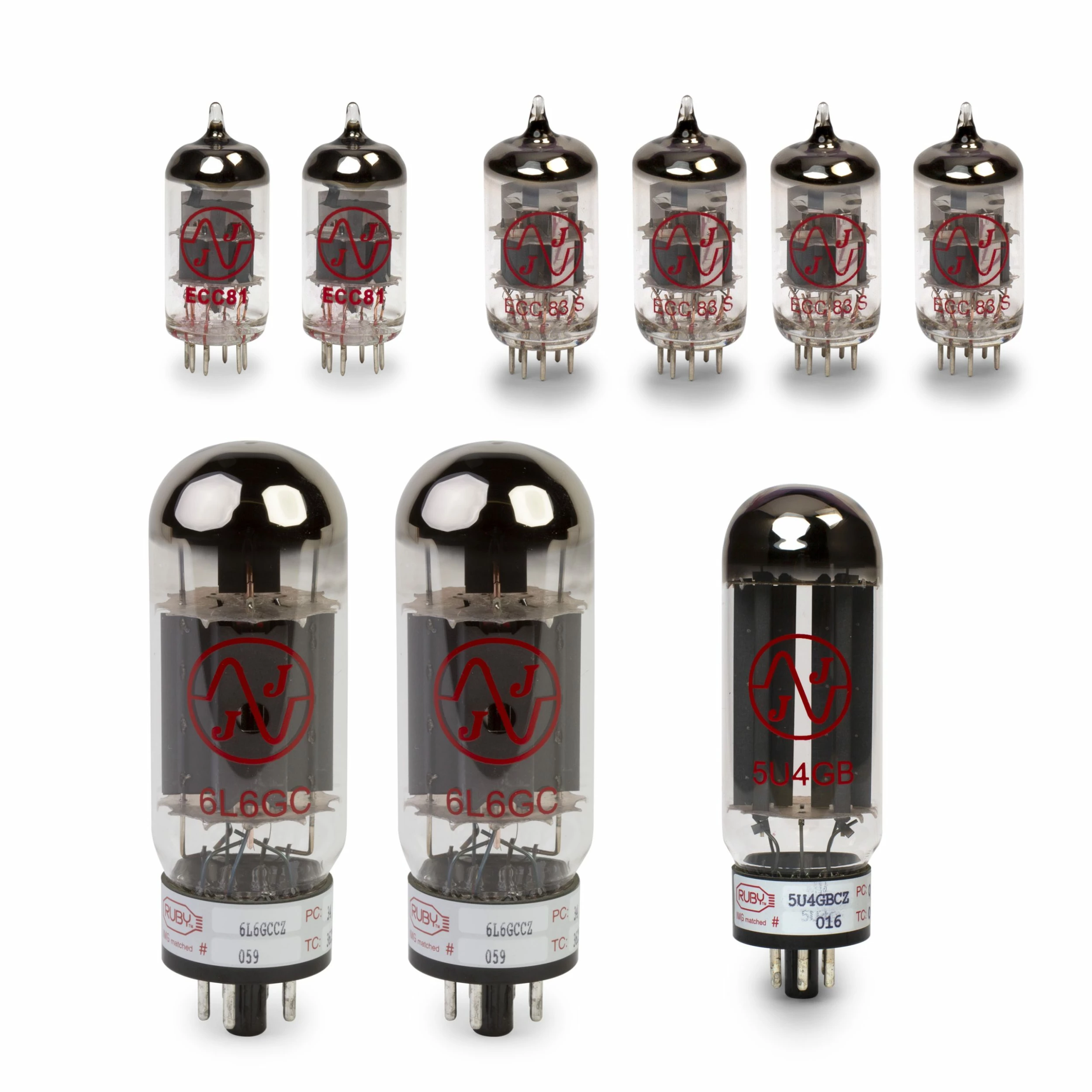 Fender Super Reverb (Silver Panel) Tube Set With Matched Power Tubes - StewMac 1 Fender Super Reverb (Silver Panel) Tube Set With Matched Power Tubes - StewMac