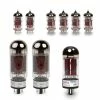 Fender Vibroverb Tube Set With Matched Power Tubes - StewMac