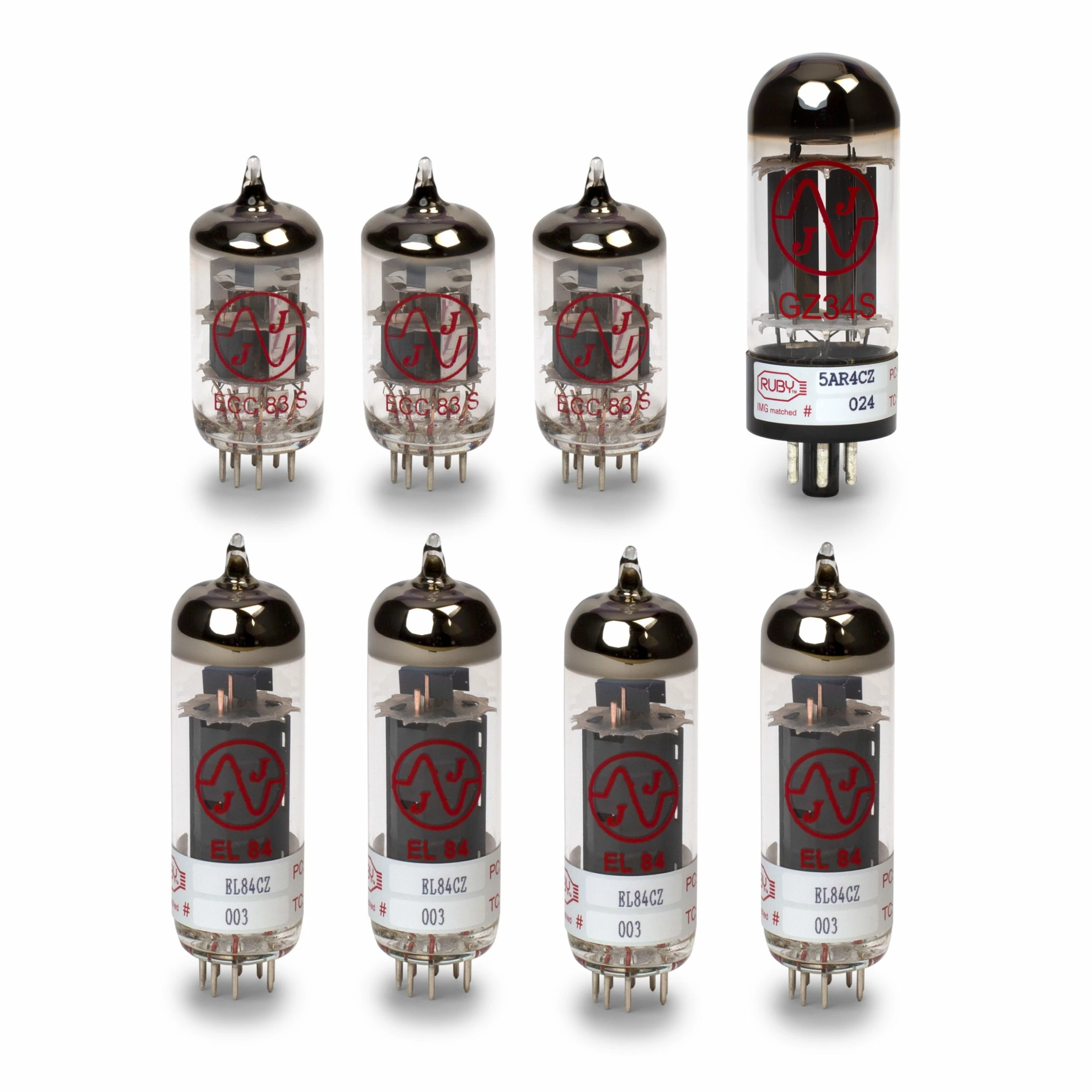 Vox AC30HW2 Tube Set With Matched Power Tubes - StewMac 1 Vox AC30HW2 Tube Set With Matched Power Tubes - StewMac