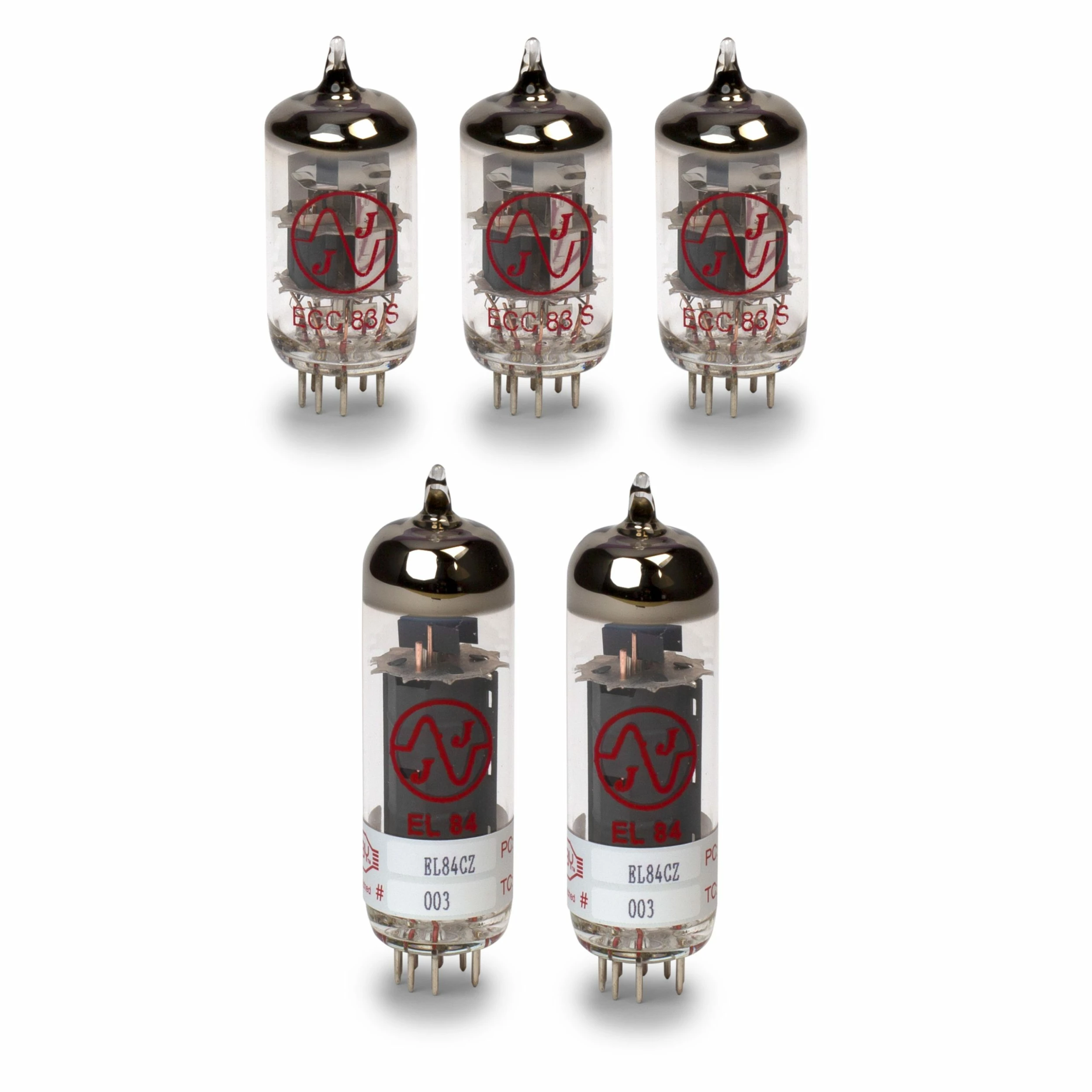 Orange Dark Terror Tube Set With Matched Power Tubes - StewMac 1 Orange Dark Terror Tube Set With Matched Power Tubes - StewMac