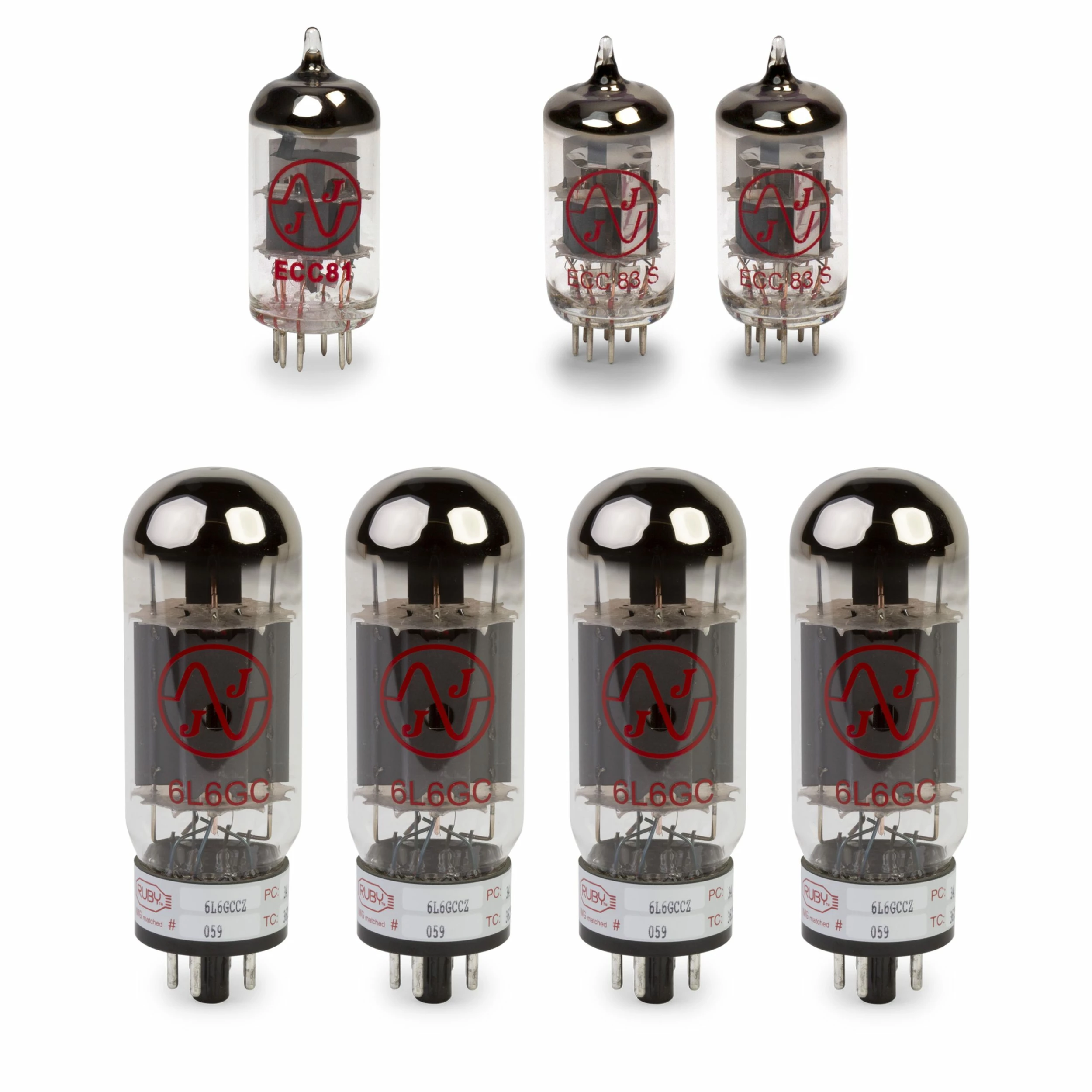 Fender Bassman (100 Watt) Tube Set With Matched Power Tubes - StewMac 1 Fender Bassman (100 Watt) Tube Set With Matched Power Tubes - StewMac