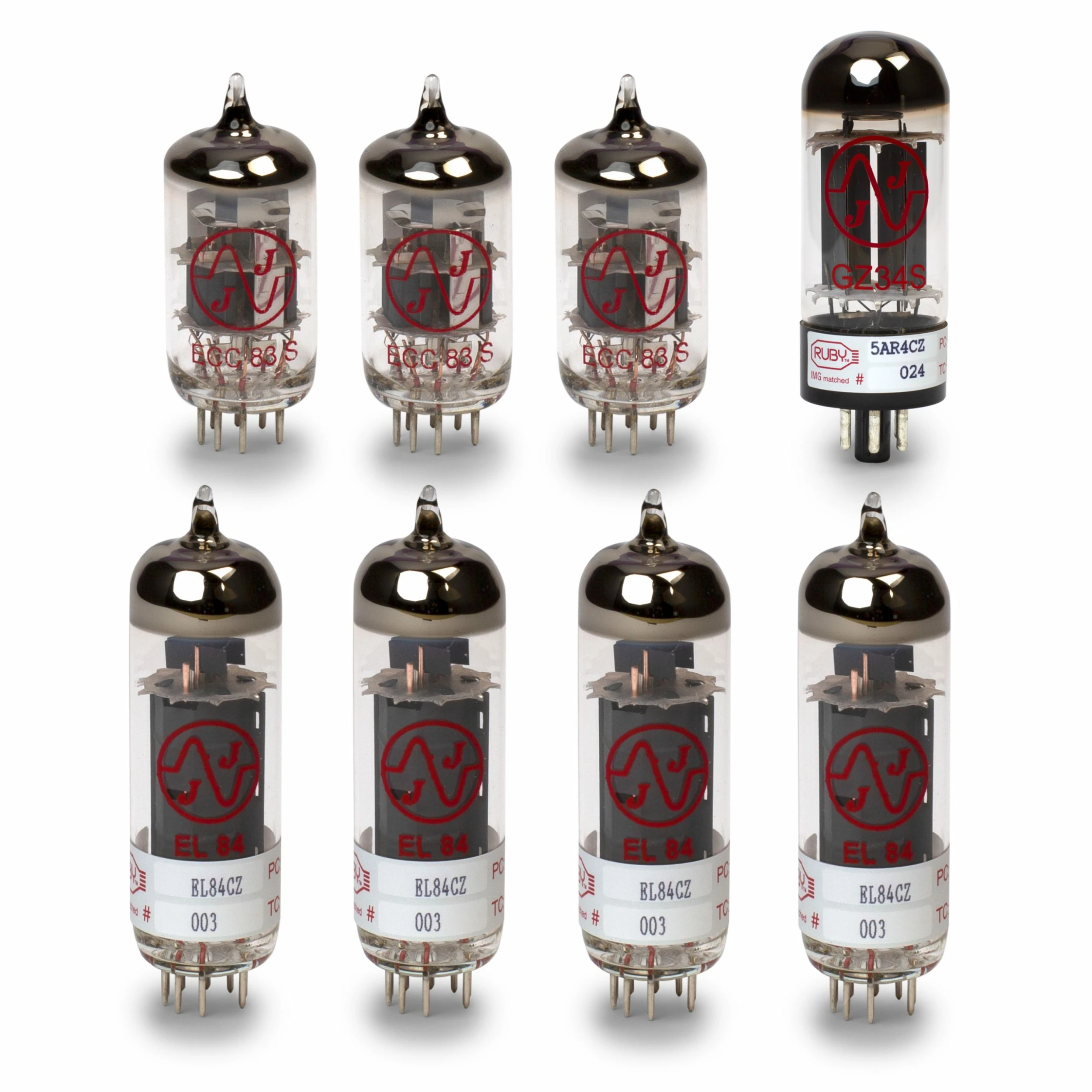 Vox AC30HW2X Tube Set With Matched Power Tubes - StewMac 1 Vox AC30HW2X Tube Set With Matched Power Tubes - StewMac