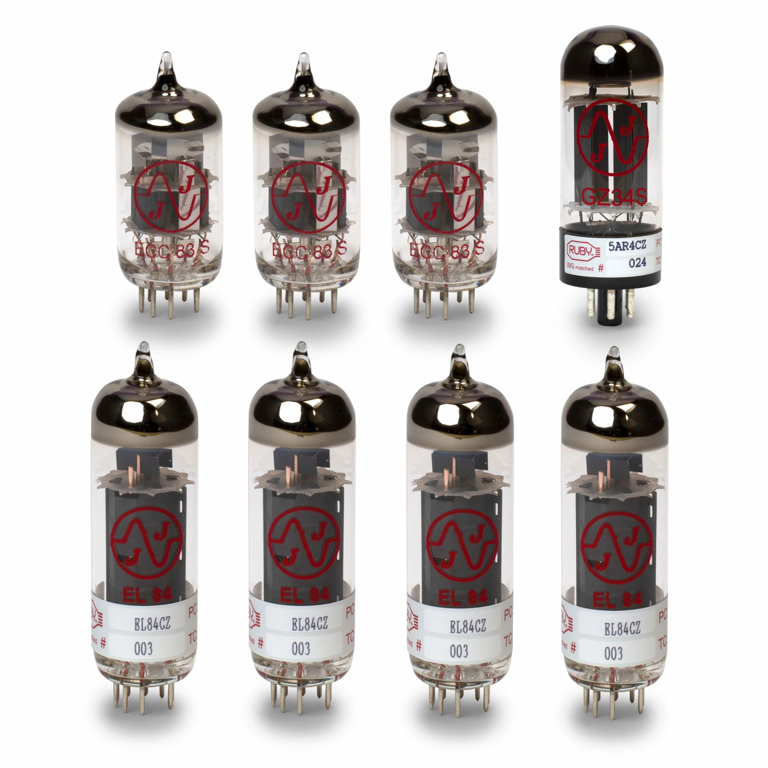 Vox AC30HWH Tube Set With Matched Power Tubes - StewMac 1 Vox AC30HWH Tube Set With Matched Power Tubes - StewMac