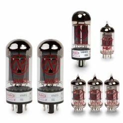 Fender Deluxe Tube Set With Matched Power Tubes - StewMac