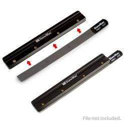 Nut File Backer - StewMac -Strings + Accessories Shop 2067 3 combo arrows 3000