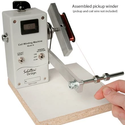 Build-Your-Own Pickup Winder, 110-volt - StewMac 3 Build-Your-Own Pickup Winder, 110-volt - StewMac - Image 3
