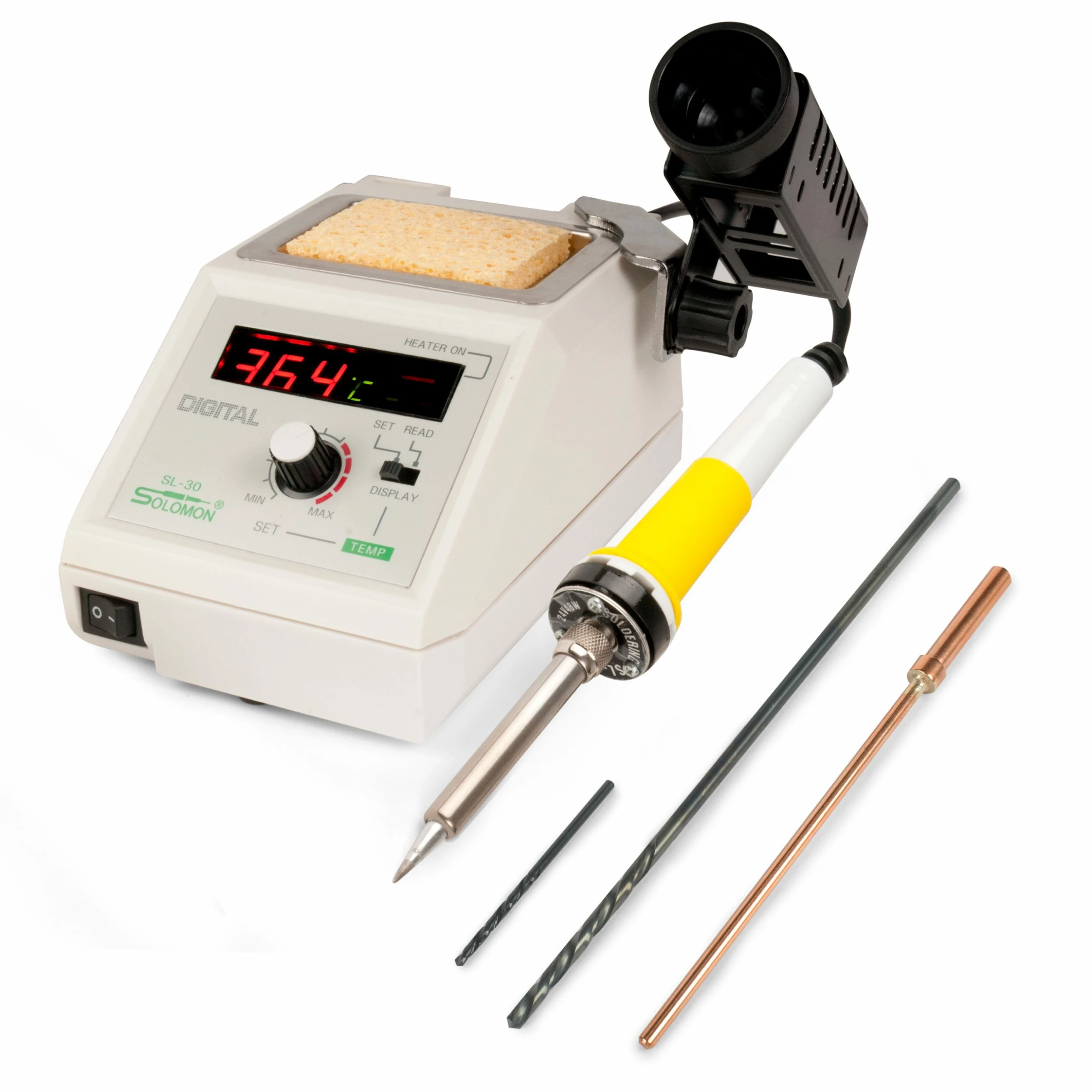 HeatStick + Soldering Station Neck Removal Set - StewMac 1 HeatStick + Soldering Station Neck Removal Set - StewMac
