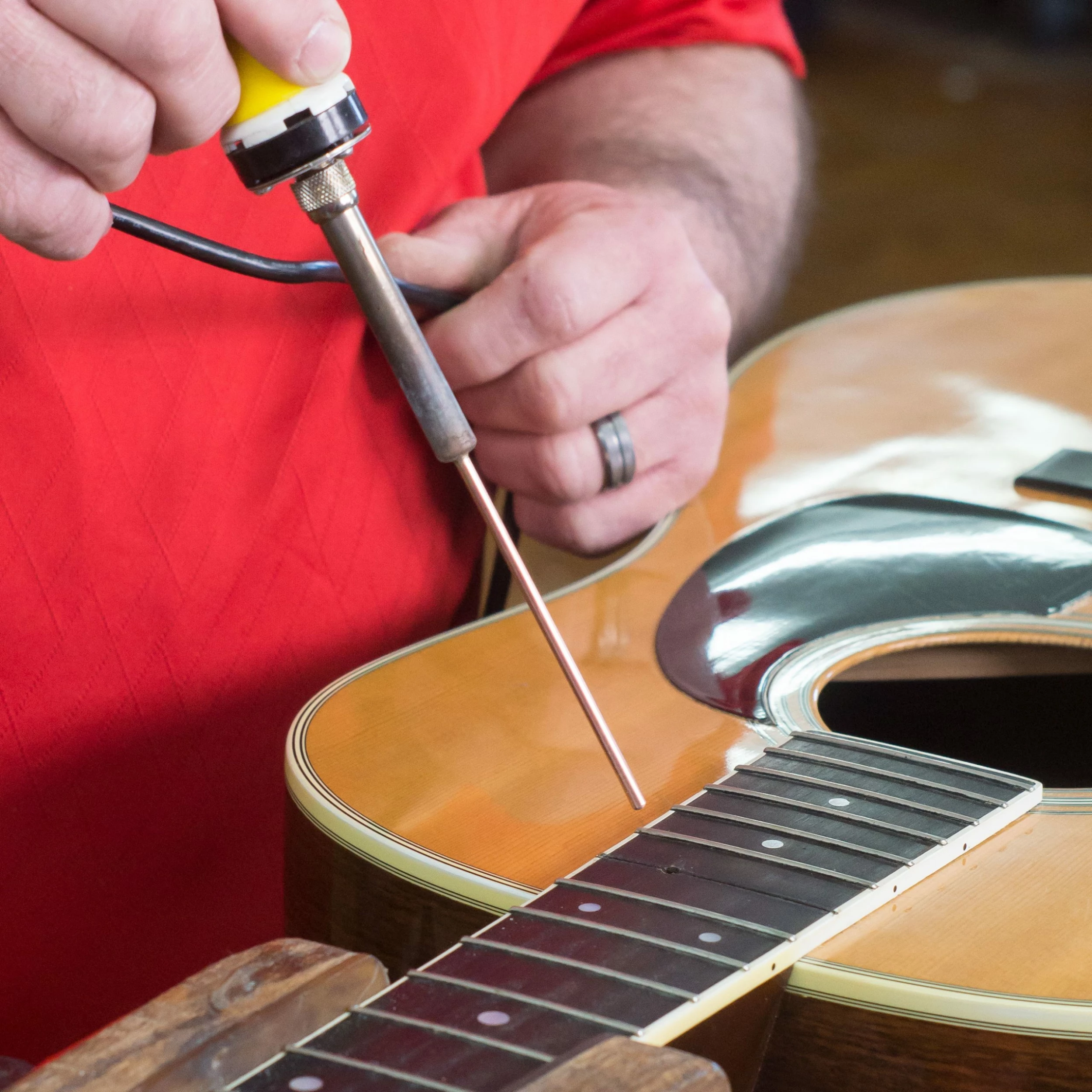 HeatStick + Soldering Station Neck Removal Set - StewMac 2 HeatStick + Soldering Station Neck Removal Set - StewMac - Image 2