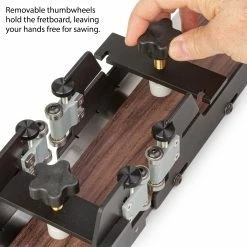 StewMac Fret Slotting Miter Box - StewMac 8 StewMac Fret Slotting Miter Box - StewMac -Strings + Accessories Shop 2230 3 3000