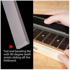 Snapfile Leveling System - StewMac -Strings + Accessories Shop 2251 4 snapfile working2