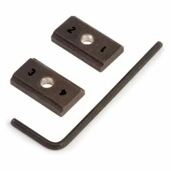 StewMac Deluxe Fret Tang Nipper - StewMac -Strings + Accessories Shop 2257 5 parts included on white 3000