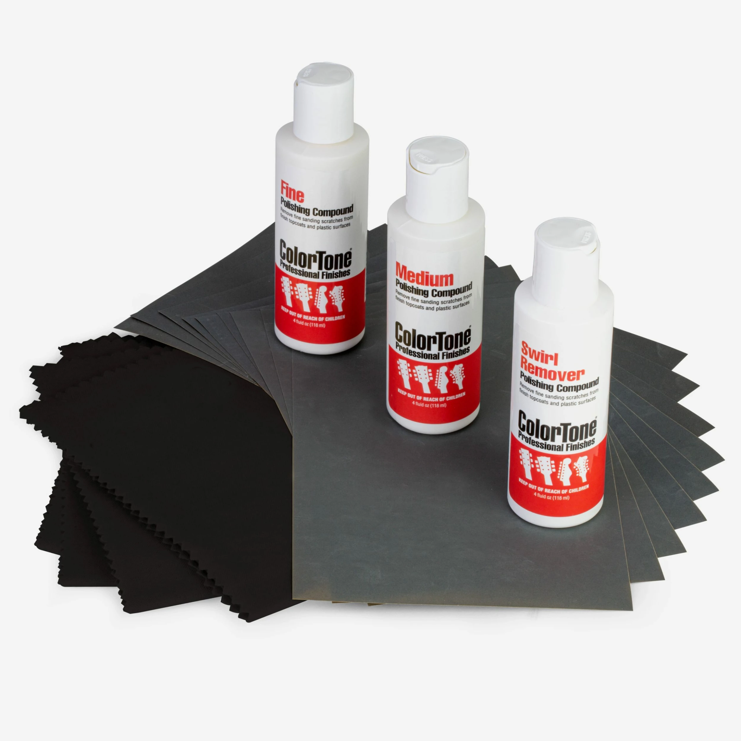 ColorTone Hand Polishing Set - StewMac 1 ColorTone Hand Polishing Set - StewMac