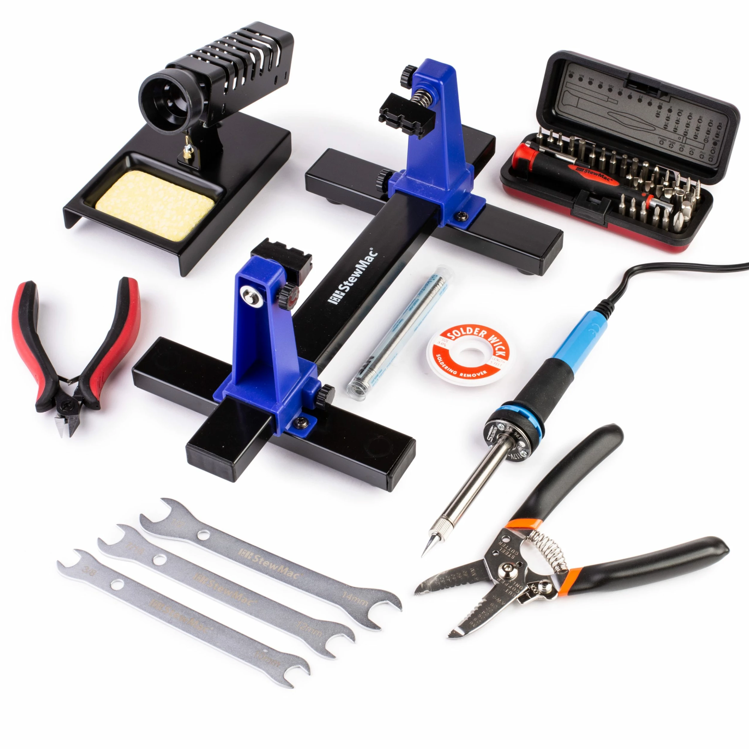 Pedal Building Tool Set - StewMac 1 Pedal Building Tool Set - StewMac
