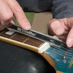 Gauged DiamondCut™ Nut Slotting File Set For Acoustic Guitar - StewMac -Strings + Accessories Shop 2328 3 inuse 3000