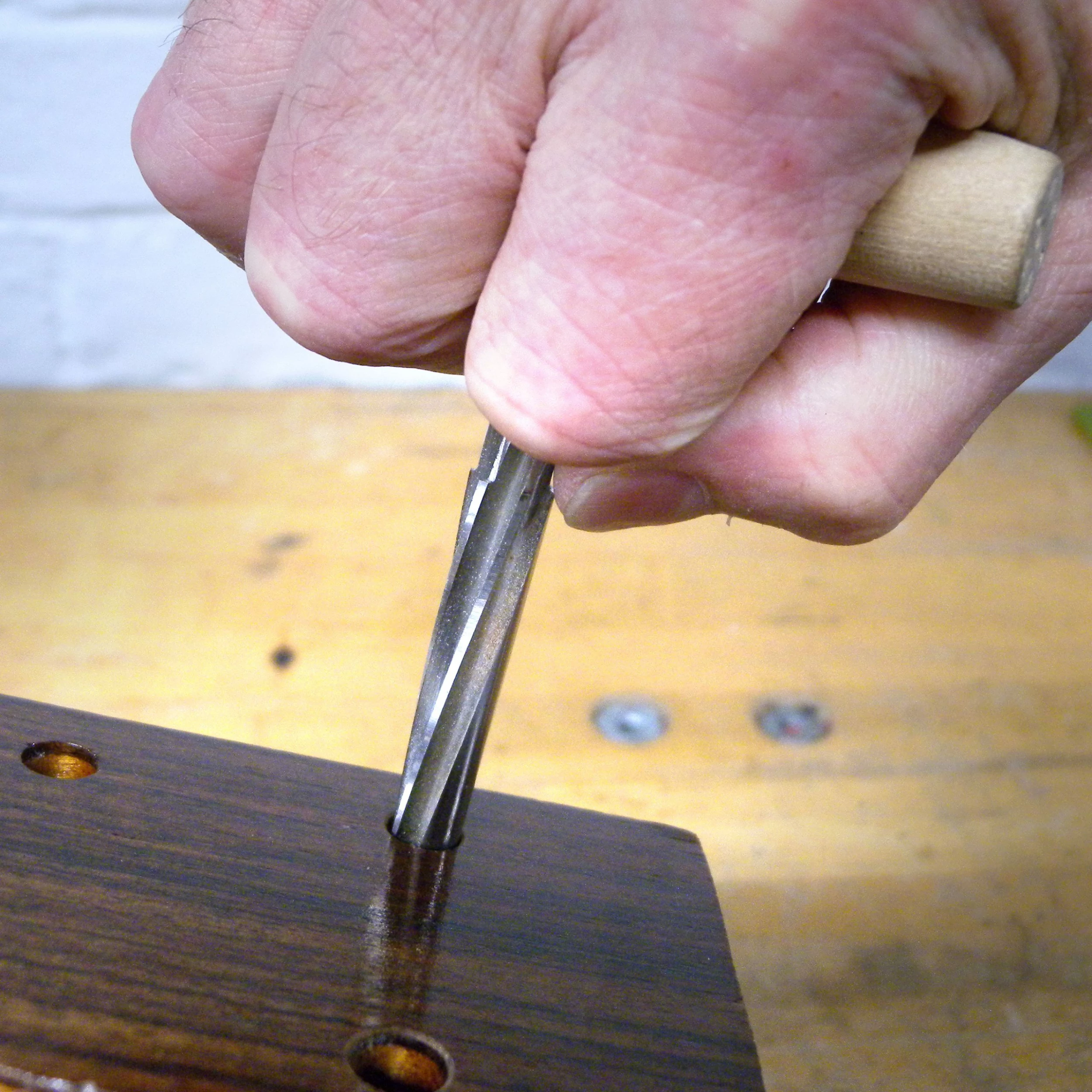 Spiral Peghole Reamers - StewMac 1 Spiral Peghole Reamers - StewMac