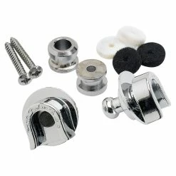 Fender Elite Strap Locks And Buttons - StewMac