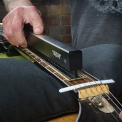 Fret Level + Dress Deluxe Tool Set - StewMac -Strings + Accessories Shop 2656 5 fretbar inuse 3000