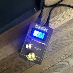 AmpRx BrownBox Input Voltage Attenuator - StewMac -Strings + Accessories Shop 2840 3 800