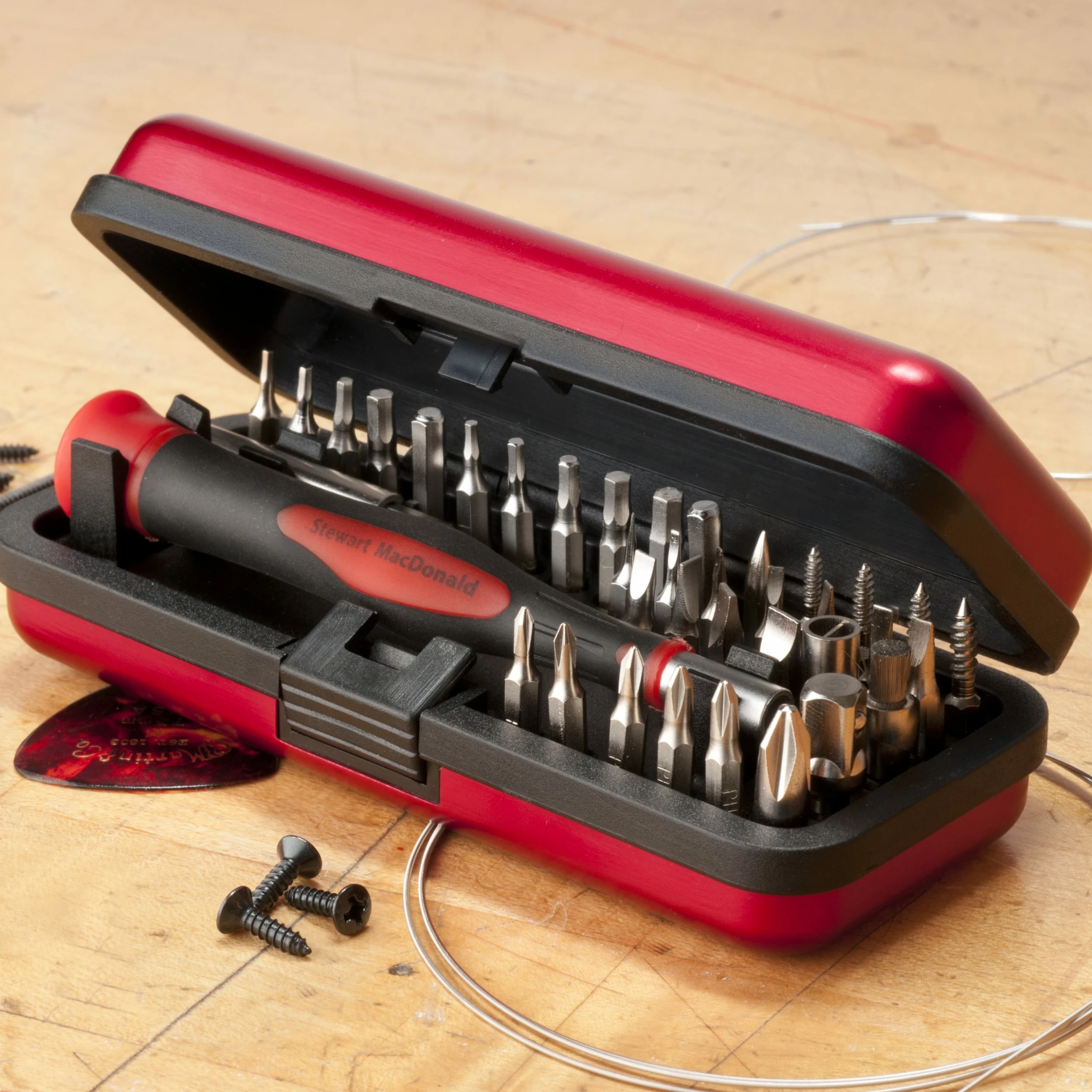 Guitar Tech Screwdriver Set - StewMac 3 Guitar Tech Screwdriver Set - StewMac - Image 3