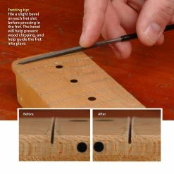 Needle Files, Set Of 5 - StewMac -Strings + Accessories Shop 3062 3 inuse 2500