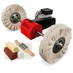 StewMac Guitar Buffer With 120-volt Motor - StewMac