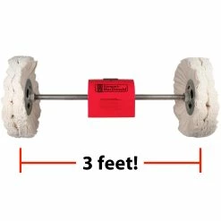 StewMac Guitar Buffer Without Motor - StewMac 7 StewMac Guitar Buffer Without Motor - StewMac -Strings + Accessories Shop 3080 4 threefeetwide 3000