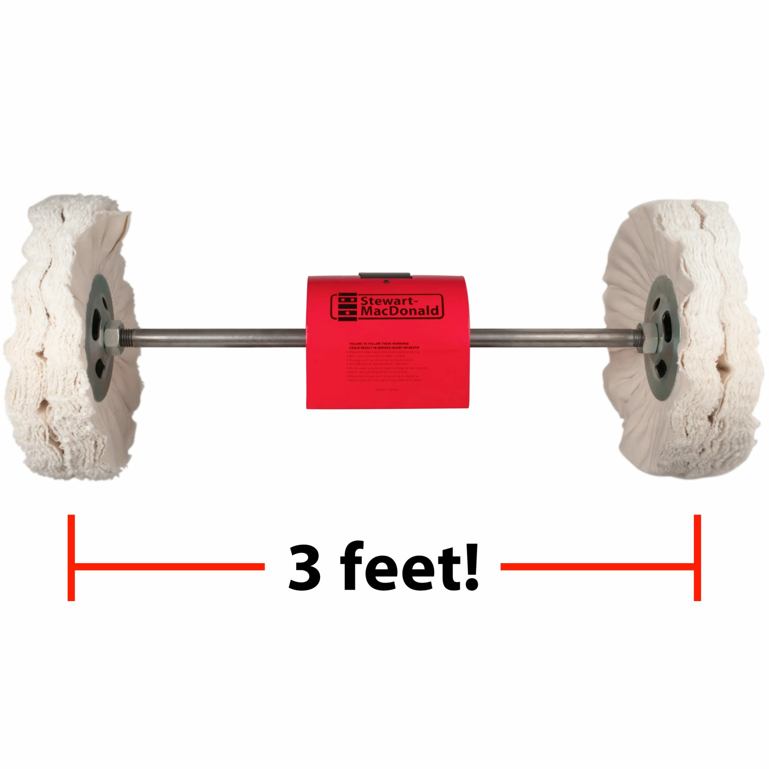 StewMac Guitar Buffer Without Motor - StewMac 4 StewMac Guitar Buffer Without Motor - StewMac - Image 4
