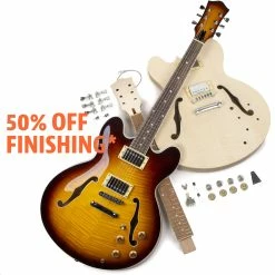 335-Style Electric Guitar Kit - StewMac