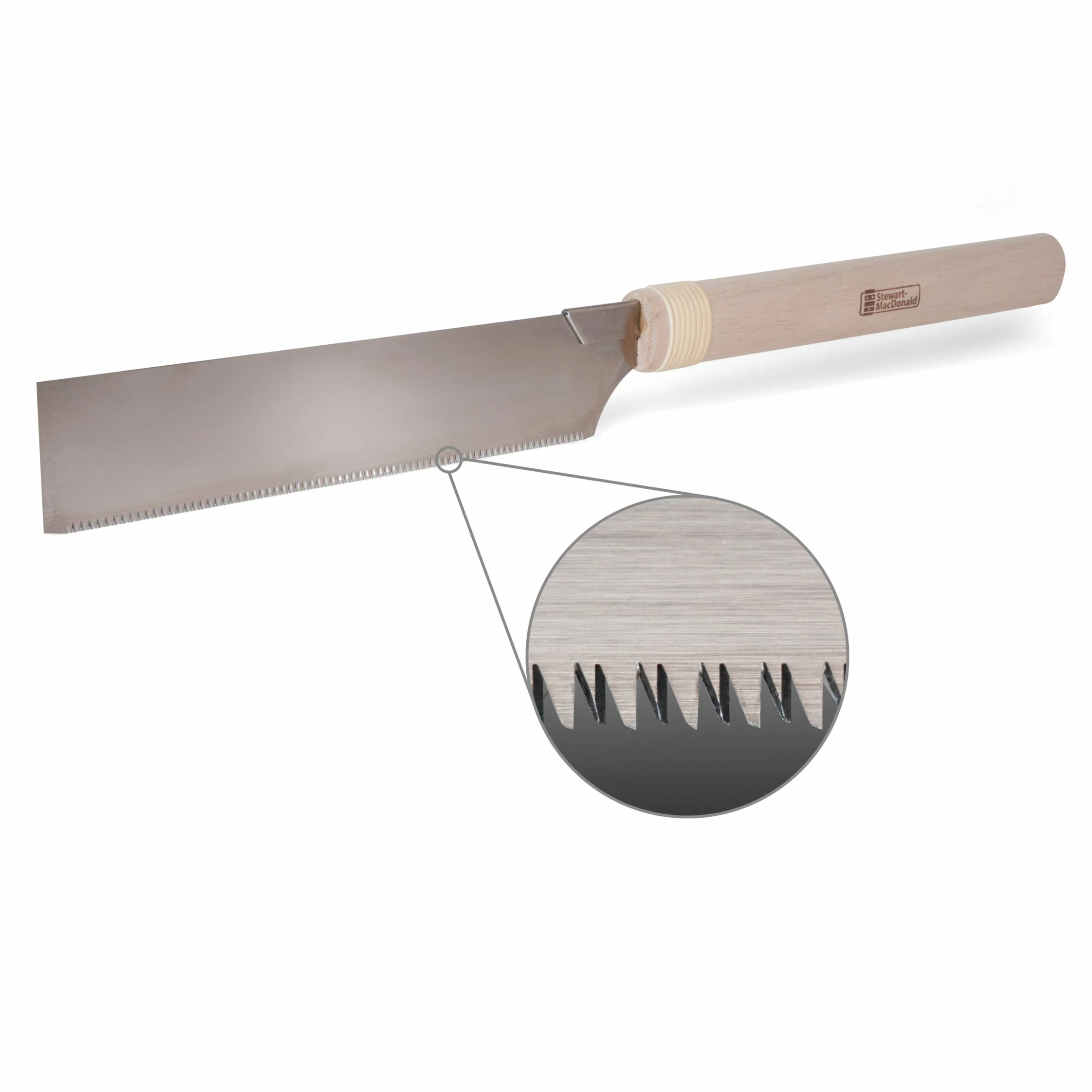 Japanese Flush-cut Saw - StewMac 2 Japanese Flush-cut Saw - StewMac - Image 2