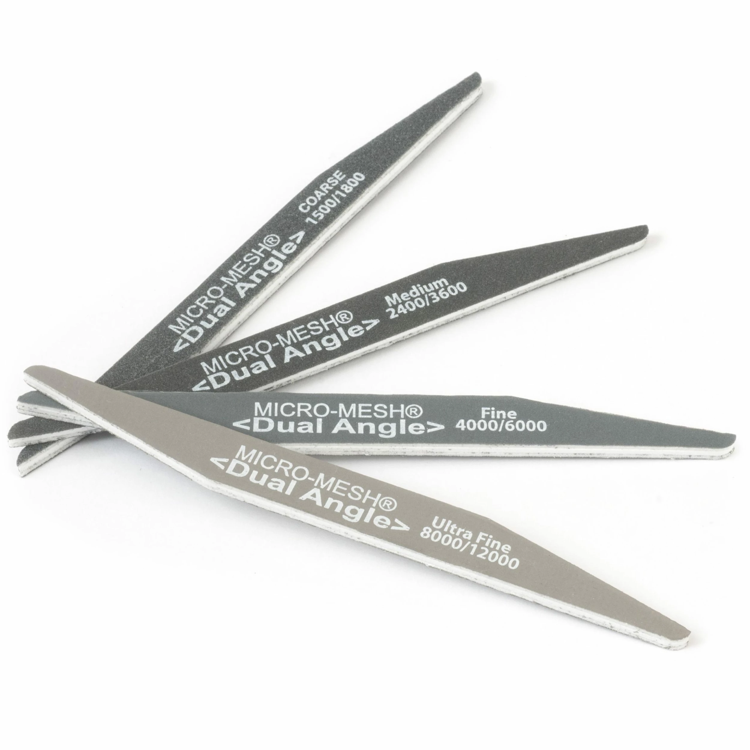 Micro-Mesh Dual Angle Touch-up Sticks, Set Of 4 - StewMac 1 Micro-Mesh Dual Angle Touch-up Sticks, Set Of 4 - StewMac
