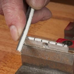 Micro-Mesh Dual Angle Touch-up Sticks, Set Of 4 - StewMac 7 Micro-Mesh Dual Angle Touch-up Sticks, Set Of 4 - StewMac -Strings + Accessories Shop 3650 4 on aluminium nut 2300