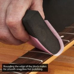 Micro-Mesh Foam Sanding Block - StewMac 7 Micro-Mesh Foam Sanding Block - StewMac -Strings + Accessories Shop 3701 3 2000