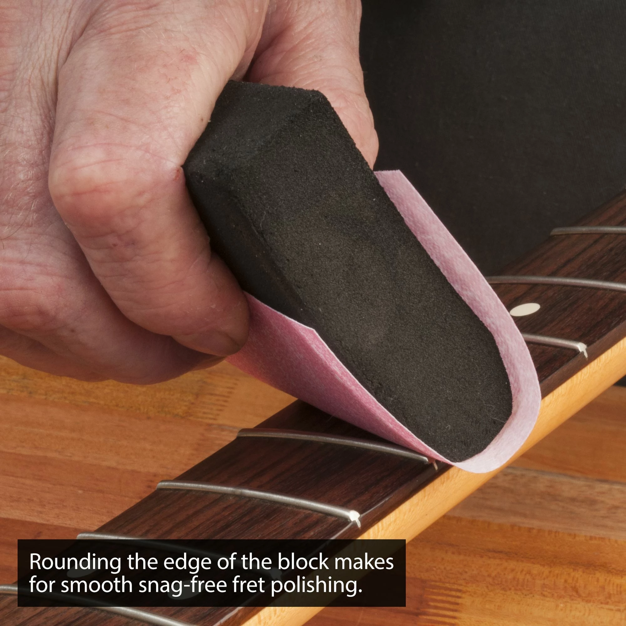 Micro-Mesh Foam Sanding Block - StewMac 3 Micro-Mesh Foam Sanding Block - StewMac - Image 3