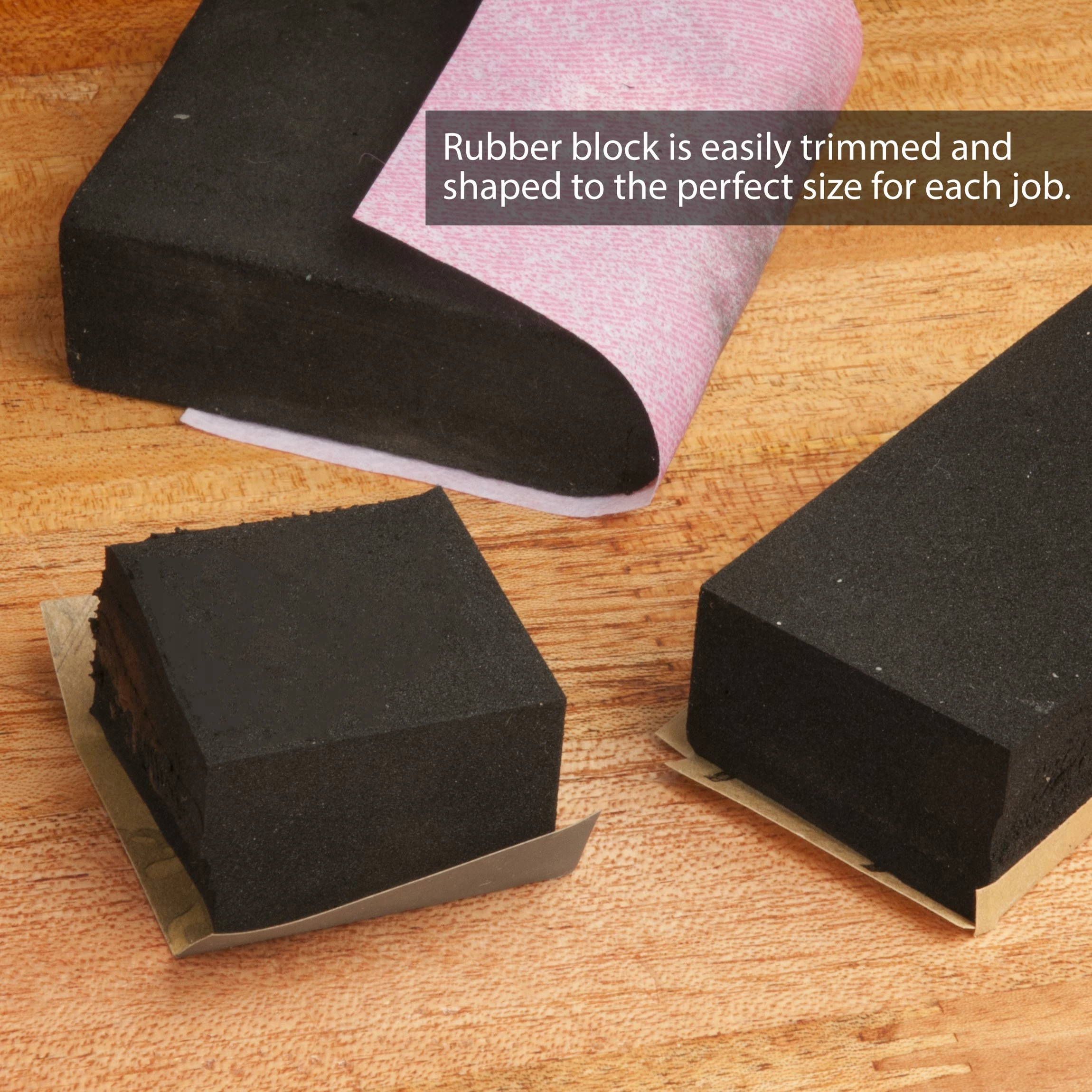 Micro-Mesh Foam Sanding Block - StewMac 4 Micro-Mesh Foam Sanding Block - StewMac - Image 4