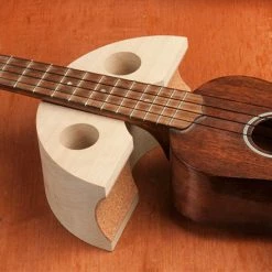Deluxe Rock-n-Roller Neck Rest - StewMac -Strings + Accessories Shop 3734 3 with uke