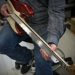 Precision Notched Straightedge - StewMac -Strings + Accessories Shop 3814 4 inusebass 3000px