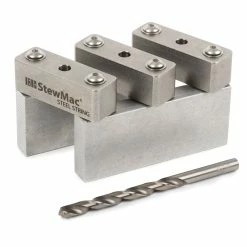 Guitar Tuner Drill Jig For Slotted Headstocks - StewMac -Strings + Accessories Shop 3896 4 3000px