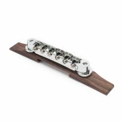 Tune-o-matic Bridge For Archtop Guitar - StewMac -Strings + Accessories Shop 3959 2 chrome 2300