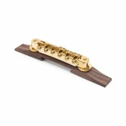 Tune-o-matic Bridge For Archtop Guitar - StewMac -Strings + Accessories Shop 3959 3 gold 3000