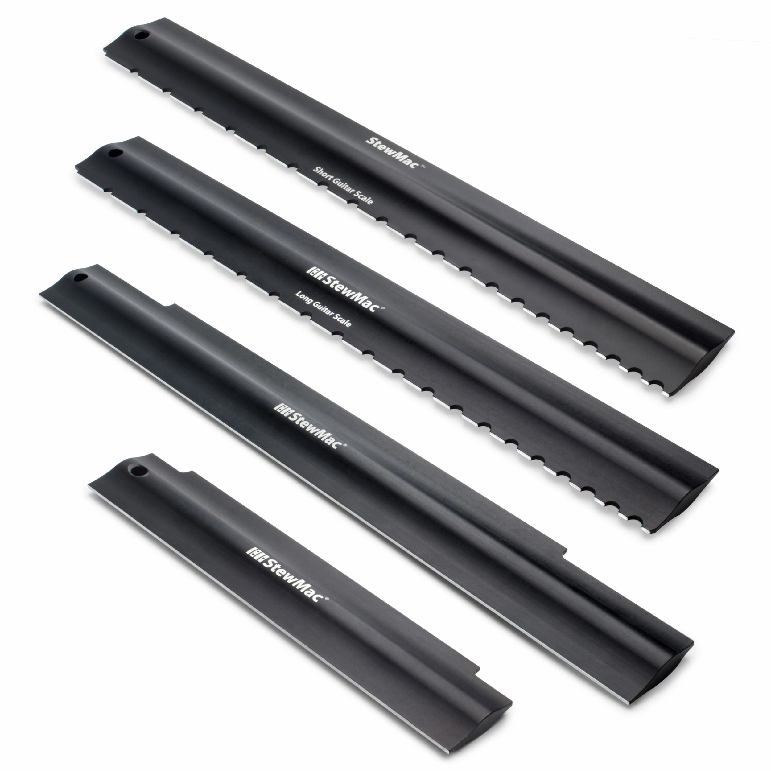 2-in-1 Precision + Notched Straightedge - StewMac 5 2-in-1 Precision + Notched Straightedge - StewMac - Image 5